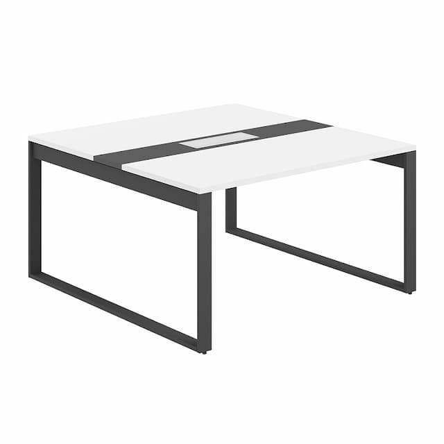 Стол для переговоров 1400х1438х750 Norden Allegro AG.2-1414.WH.72.AN.AN