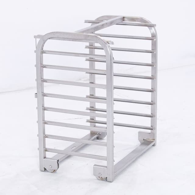 Тележка вкатная для теплового шкафа Alto Shaam для гастроемкостей (9, GN1/1) арт. УТ-00036643 (Восстановленное 1 шт)