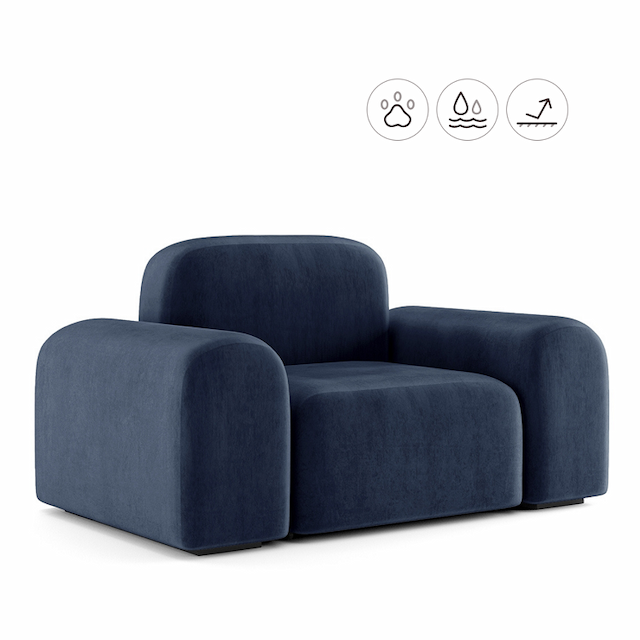 Кресло Мастерфабрик Эмека Formula 788 ткань велюр