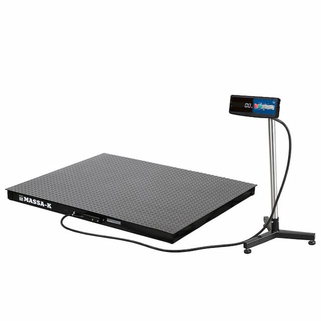 Весы напольные МАССА-К 4D-PM-12/10-500-A
