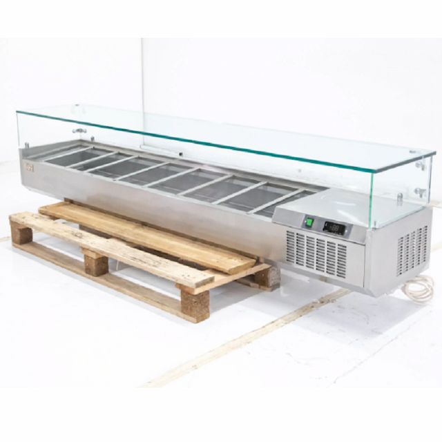 Холодильная витрина настольная Ilsa VR 2038 (Восстановленное 1 шт) УТ-00096057