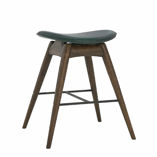 Барный стул CorsaStyle Анастасия Комфорт без подлокотников, без спинки (массив дуба / ткань standart)