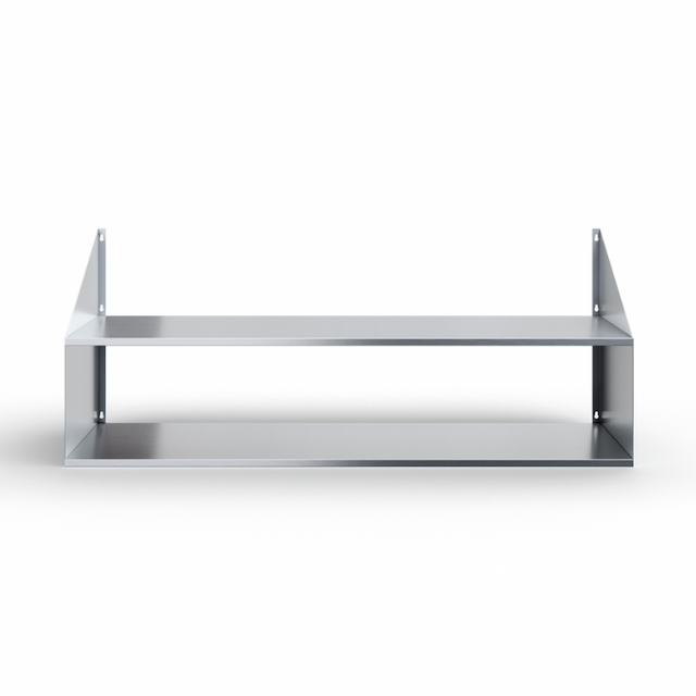 Полка настенная сплошная Rada ПКЧ-2-15/3-С