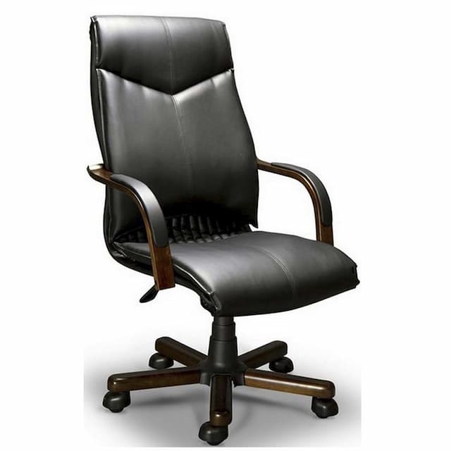 Кресло для руководителя Мирэй BARBARA А ТГЛ, экокожа OREGON