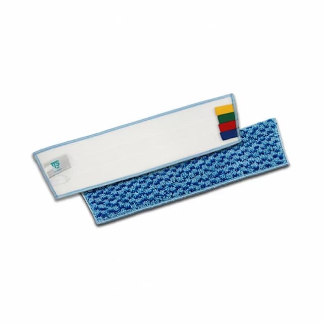 Моп TTS Micrisafe на липучках, для нескользящих полов, микрофибра, 60x12 см 