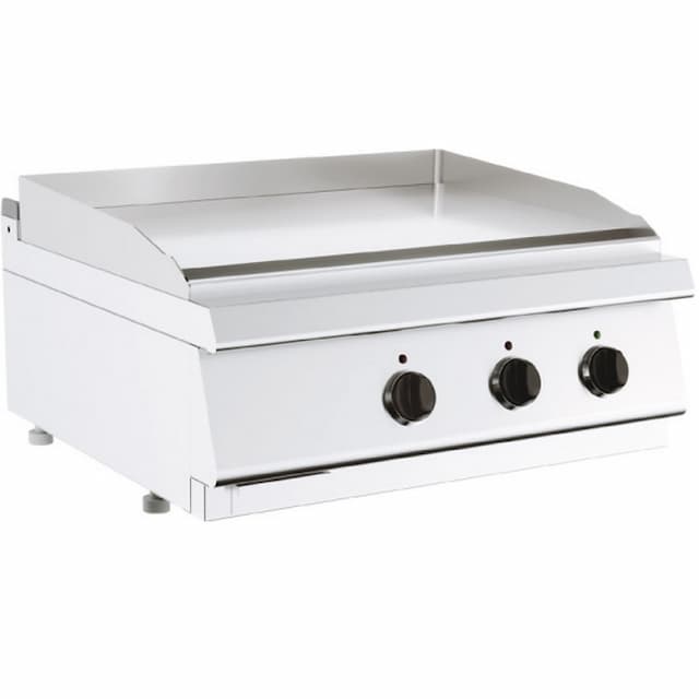 Поверхность жарочная Вулкан Лайт VGC78311E-SG на 2 зоны, с хромированным покрытием, гладкая