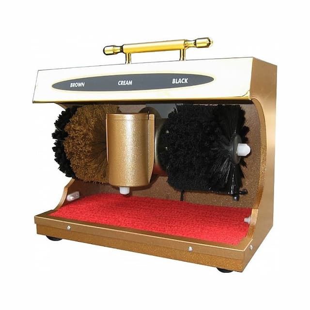 Машинка для чистки обуви Hurakan HKN-SCD03