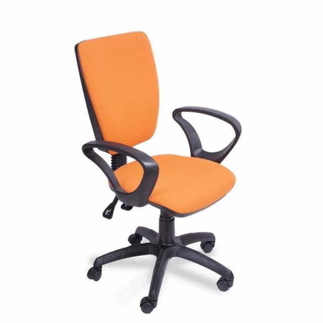 Кресло для персонала Мирэй НОТА new Чарли Синхро, ткань цветная серия В