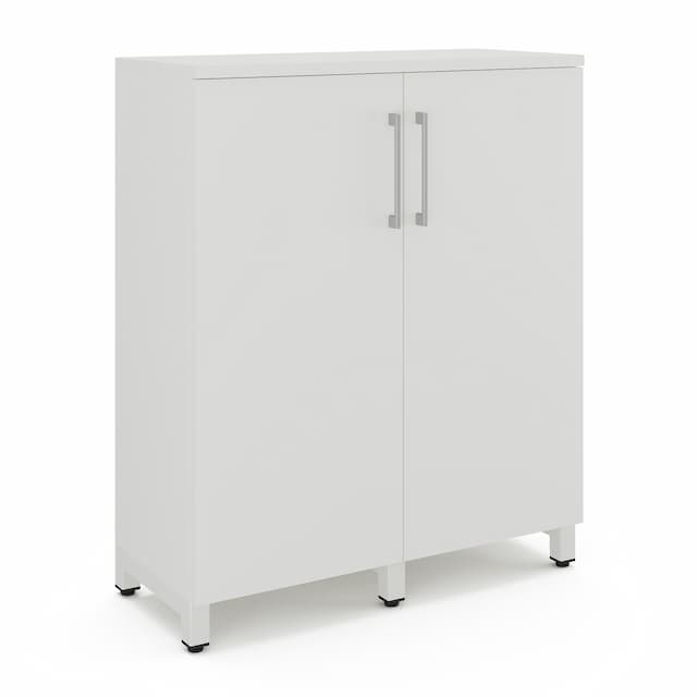 Шкаф распашной Kobor HR/3-90/40/M white/premium