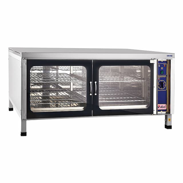 Шкаф расстоечный Abat ШРТ-4ЭШ-01 с крышкой