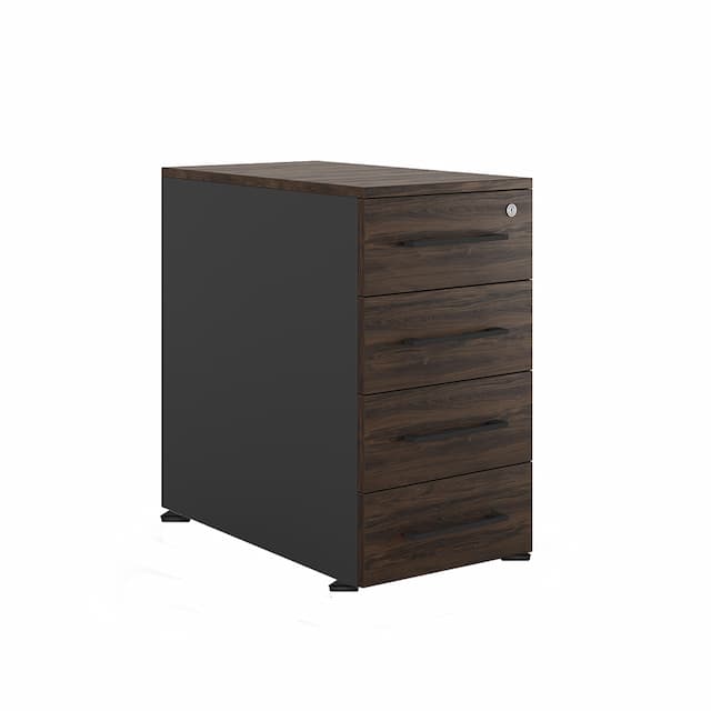 Тумба приставная Kobor TS4-40/50 black/charlston