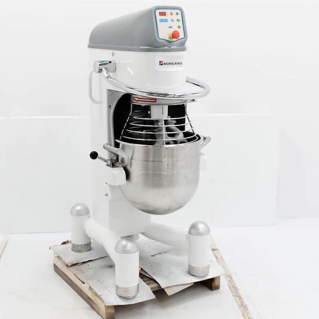 Миксер планетарный Bongard SATURNE 40L с тележкой для дежи (Восстановленное 1 шт)