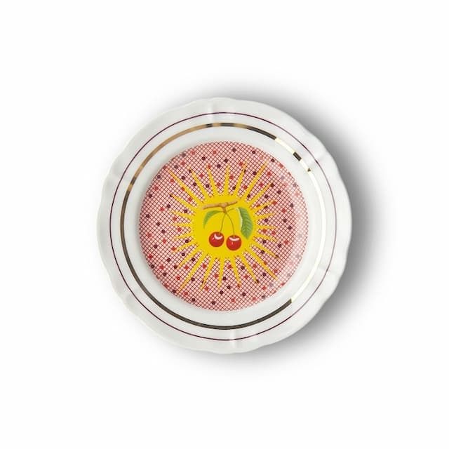 Тарелка Ø 20,5 см Bitossi BEL PAESE BEL00022 Ciliegie