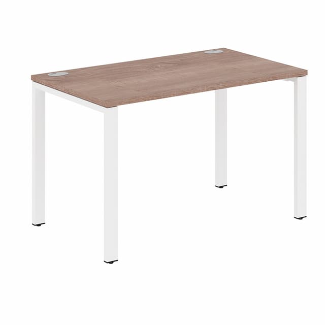 Стол прямой Skyland XS6ST 127 дуб сонома/белый 1200х700х750 XTEN-S60
