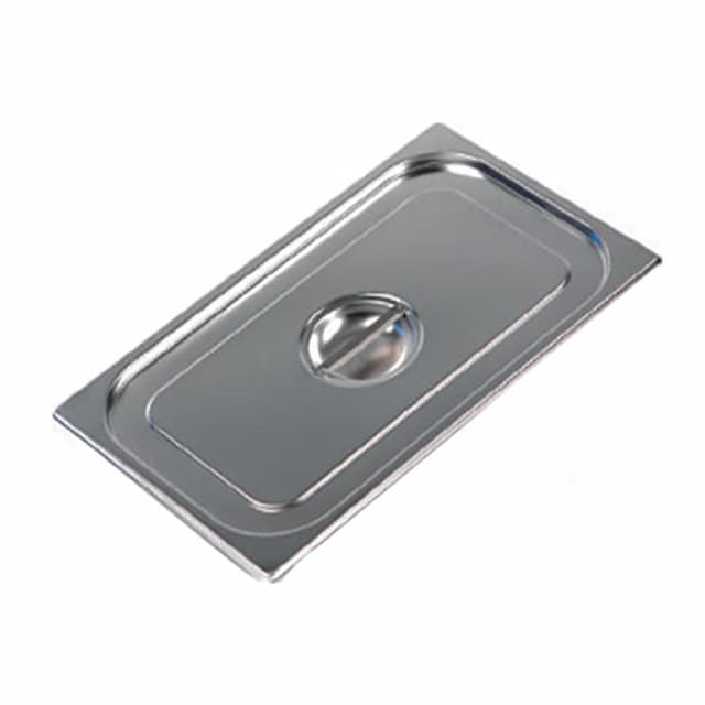 Крышка для гастроемкости Hurakan GD 1/3 (325x176) нерж. сталь
