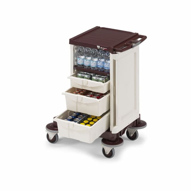 Тележка для горничной TTS ANTHEA 000R-02 серии MagicArt