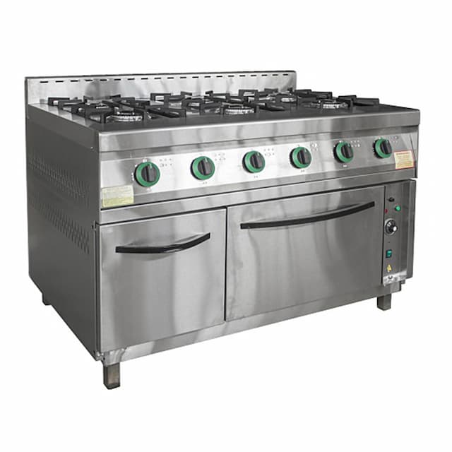 Плита газовая ПищТех ПГ-6Д-01