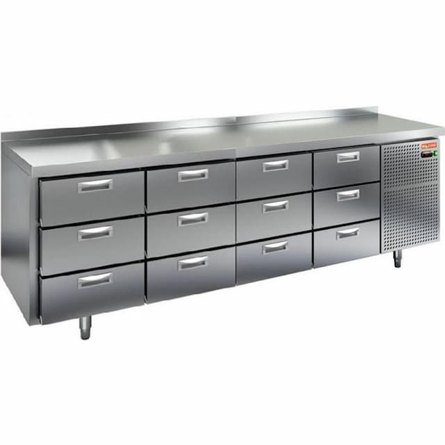 Стол холодильный Hicold GN 3333/TN