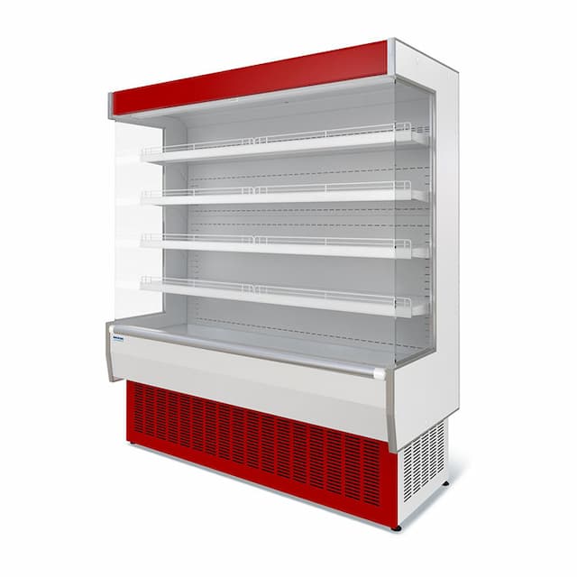 Пристенная витрина Марихолодмаш Нова ВХСп-1,25