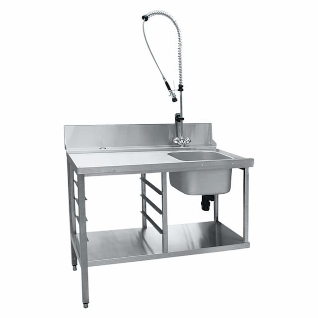 Стол предмоечный СПМП-6-3