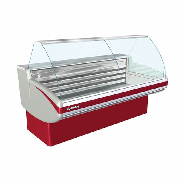 Витрина морозильная Cryspi Gamma-2 М 1500 без боковин