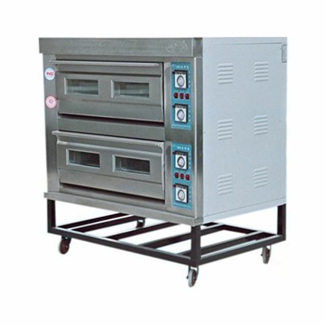 Печь хлебопекарная электрическая ярусная (AR) Foodatlas Pro YXD (2-4), 2 яруса, 4 противня