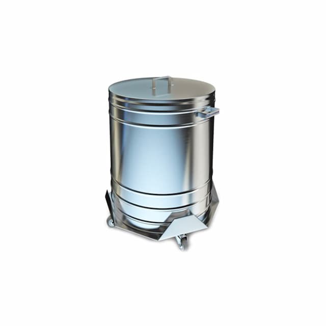 Тележка-бак для отходов KAYMAN ТБ-21