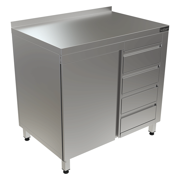 Стол-тумба КОБОР СТБ/1-100/70/Р