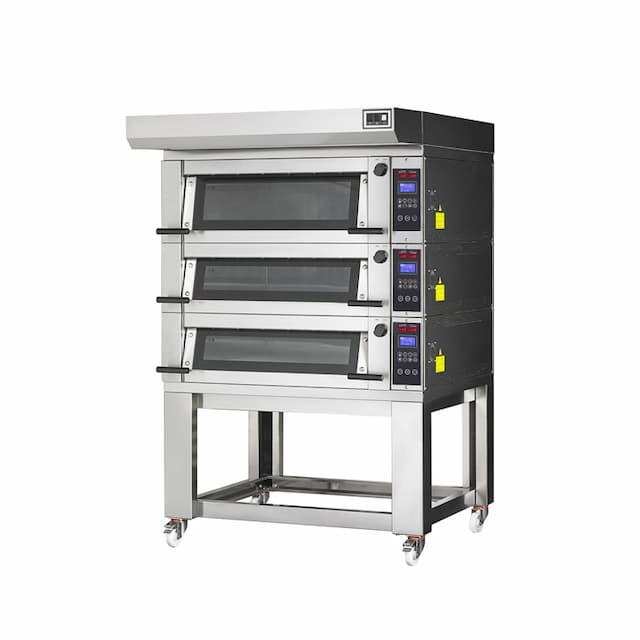 Печь подовая с подставкой без направляющих APACH BAKERY LINE E2K6L DP